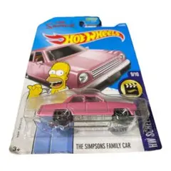 【即購入大歓迎⭕️】未開封 ホットウィール シンプソンズ ファミリーカー