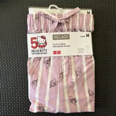 ★新品★ユニクロ　リラコ　ハローキティ　M