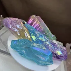 9.カラフル☆オーラクォーツ セット