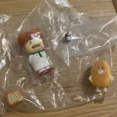 パンどろぼう　フィギュアセット