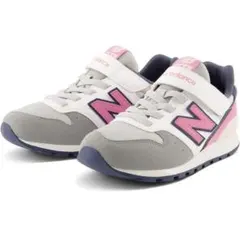 new balance 996 スニーカー グレー/ピンク　22.5㎝