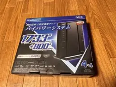NEC 無線LANルーター PA-WG2600HS2 本体のサムネイル