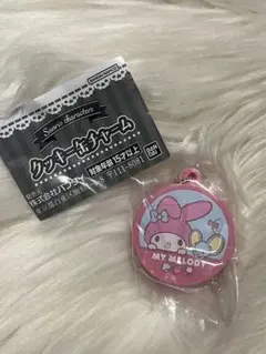 サンリオキャラクターズ クッキー缶チャーム マイメロディ