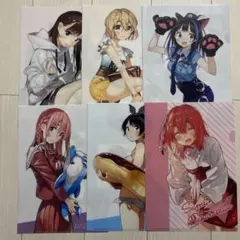 送料無料☆原作絵 当選品A4クリアファイル/彼女お借りします/かのかり