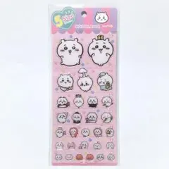 ちいかわ 5サイズステッカー ぷっくりシール 韓国限定