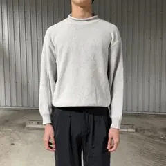 SUPPLY Cotton Mesh Knit ニット LOOSE - メルカリ
