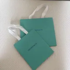 Tiffany & Co. ショップ袋 2個セット