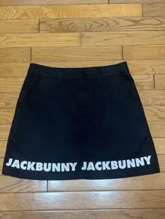 Jack Bunny!! ゴルフスカート ブラック サイズ1のサムネイル