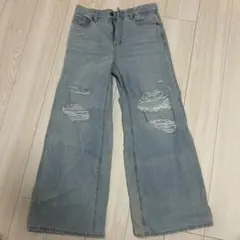 ダメージジーンズ デニム