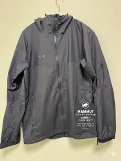 【美品】マムート グライダージャケット 黒1012-00210 アジアSのサムネイル