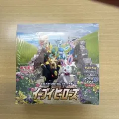 【BOX】 ソード&シールド 強化拡張パック イーブイヒーローズ　未開封のサムネイル