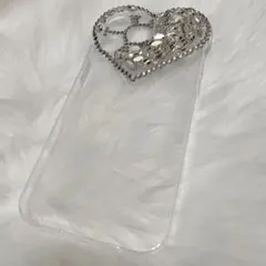 新品 iPhoneケース クリアケース 透明 韓国風 キラキラ 可愛い おしゃれ