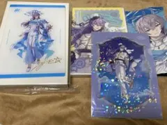 星導ショウ アクリルパネル ラバーマット クリアファイル