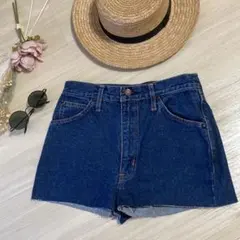 【EDWIN】エドウィン♡デニム ショートパンツ ミニ カットオフ