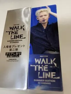 ENHYPEN 映画特典WALK THE LINE ニキ