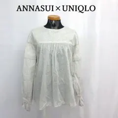 MY2662▲ANNASUI×UNIQLO▲アナスイ ブラウス チュニック Mのサムネイル