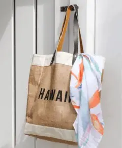 SOHA Living 新品　マーケットトートバック　ハワイ限定