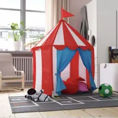 IKEA 子供用テント 赤×白のサムネイル