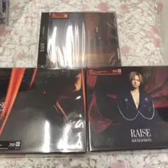 新品】RAISE 3形態セット CD＋DVD バラ売り不可 堂本光一 cc→7 - メルカリ