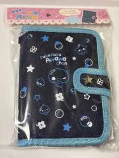 新品未開封♡正規品♡【ぷくぷくあわわちゃん】デニムシール帳/シールバインダー