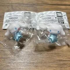 サンリオ きらめき バルーン フィギュア ガチャ シナモロール