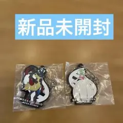 ポケモン 一番くじ 『メガシンカ』I賞 ラバーチャーム ルカリオ＆サーナイト