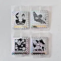 ドラゴンボール ホログラムステッカー 4枚セット