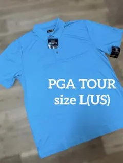 <新品タグ付き>PGA TOUR ゴルフ 半袖 ポロシャツのサムネイル