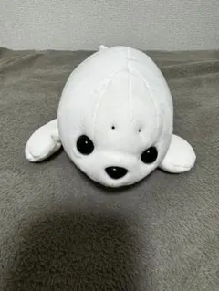 ハッピーマリン ぬいぐるみくじ アザラシ - メルカリ