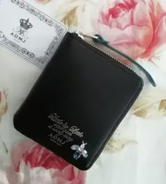 ADMJヴィッテリアルマ☆THE BEE☆スモールウォレットZAOタマミワタナベ