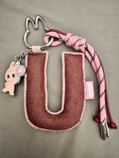 PIN FOR LOVE イニシャルチャームU