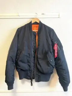 Alpha IndustriesMA-1フライトジャケット　ガンダムTOPGUN