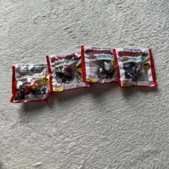 仮面ライダー フィギュアセット 4体