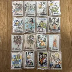 一番くじ　ドラゴンボール　40th　其之二　F賞　ACLLECT15種