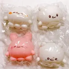 らぶいーず ソフビフィギュア 4種セット
