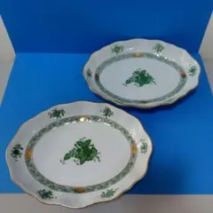 2026年最新】ヘレンド アポニーグリーン プレートの人気アイテム