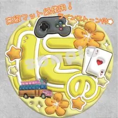 嵐★ARASHI二宮和也うちわ/にの推し活ファンサうちわ文字ぷっくりぷくぷく