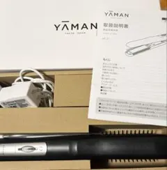 YAMAN シャインプロ　超音波トリートメントアイロン ブラック