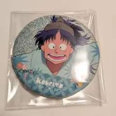 七松小平太 みんなで商い グリッター缶バッジ マルイ POP UP 忍たま