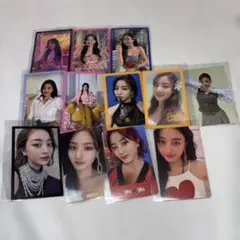 TWICEジヒョ 12枚セット