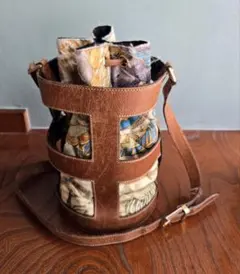 boab leather works OD缶カバー grindlodge生刷り - メルカリ