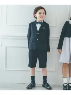 031 GLOBAL WORK 卒服フォーマル スーツ 130cm