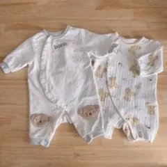 カバーオール boris くま