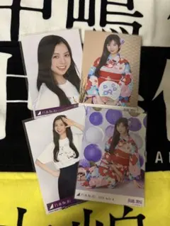 乃木坂46 長嶋凛桜　生写真　4枚　まとめ売り