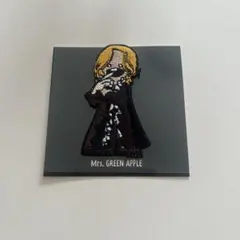 ミセスグリーンアップル　ワッペンステッカー