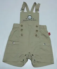 ベビー サロペット ロンパース70cm