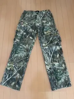 REALTREE 迷彩カーゴパンツ　リアルツリー