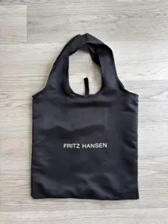 Fritz Hansen 黒 エコバッグ