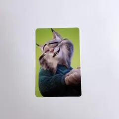 ズートピア2 OH MY CAFE 予約特典 カード パウバート