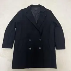 theory 黒 ダブルブレストジャケット M